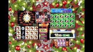 BRILLANTE WEIHNACHTSGEWINNE! Prachtvolle POTS aus dem Casino! Weihnachtsspezial 2024 Merry Christmas