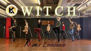 Witch LineDance 쉬운중급라인댄스 킴스라인댄스 강남반 [Choreo : Britt Beresik]