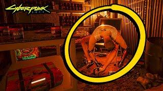 SCARIEST Secrets You Missed in Cyberpunk 2077 (Update 2.13)