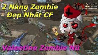 Tặng Những Thanh Niên FA - 2 Nàng Zombie Xinh Đẹp Cương Thi, Nũ Y Tá Quỷ