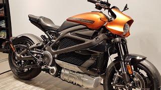 How does the Harley-Davidson Livewire Sound ?
