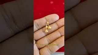 gold stud earrings with price 2023/new gold earrings with price