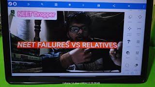 NEET FAILURE VS RELATIVES NEET DROPPER || MY  FAILURES STORY AS A DROPPER || ‍️NEET 2025 STUDENTS