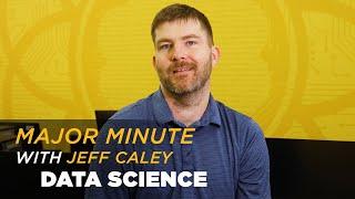 Major Minute: Data Science at PLU