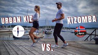 Kizomba vs. Urban Kiz Leader-Styling | Val Danza & Ricardo Ferreira | Faraó - Não Vou Te Deixar