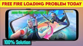 Free Fire Max Loading Problem//Free Fire Loading Problem//Free Fire Not Opening Today//Free Fire