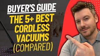 TOP 5 Best Cordless Vacuum Cleaners - Best Cordless Vacuum Cleaner Review (2024)