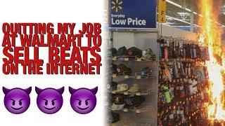 Quitting My Job At Walmart To Sell Beats Online - Urban Nerd Beats Interview