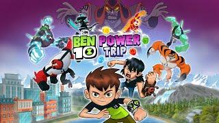 BEN 10 POWER TRIP (find new aliens)