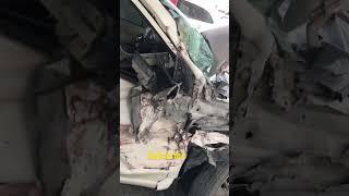 Omg  mager accident car repair center zaki technician #shorts #zaki #uae #accidentcars #cartoon