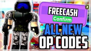 (2021) ALL NEW *GUN* OP CODES!  Roblox Aimblox Codes 