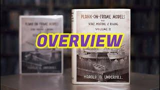 099 - PLANK-ON-FRAME MODELS and SCALE MASTING & RIGGING (VOLUME 2) by HAROLD A. UNDERHILL