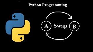 Swapping of two variables with and without using temporary variable & using python's shortcut trick