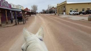 Horsepoor4Ever Arrives in Tombstone