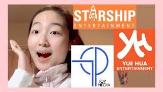 How to AUDITION for STARSHIP, YUEHUA, AND TOP MEDIA - Kpop online audition tips