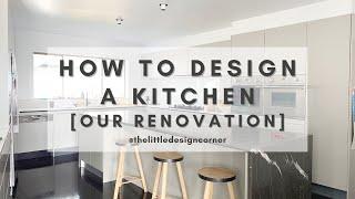 How to Design a Kitchen | Tips from a Designer