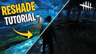 Reshade No DBD Funciona só do 5.8 Pra Baixo? - Dead By Daylight