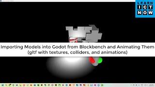 Blockbench: Importing Models into Godot