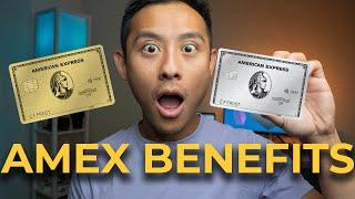 TOP HIDDEN Benefits of American Express Cards You NEED to Know About!