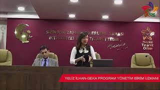 NAZİLLİ TİCARET ODASI Canlı Yayını