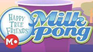 Happy Tree Friends - Milk Pong Game