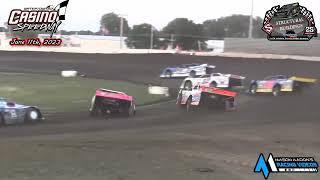 Casino Speedway Structural Buildings WISSOTA Late Model Challenge Series A-Main (6/11/23)