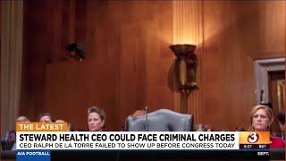 Steward Health CEO may face criminal charges after no show at hearing