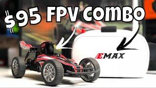 Full FPV RC Car package for under $100? EMAX Interceptor