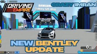 CRAZY IMRAN PLAYS NEW BENTLEY UPDATE DRIIVNG EMPIRE 2025