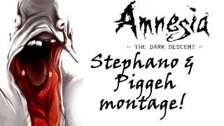 Amnesia Schizophrenia - STEPHANO & PIGGEH MONTAGE (PEWDIEPIE&FRIENDS)
