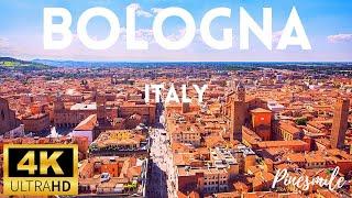 BEAUTY OF BOLOGNA, ITALY : 4K Cinematic FPV Drone Film | 60FPS ULTRA HD HDR