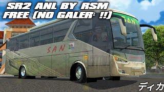 Mod Bussid Terbaru 2020|| SR2 ANL By RSM Garage (Mod Free no galer!!!)