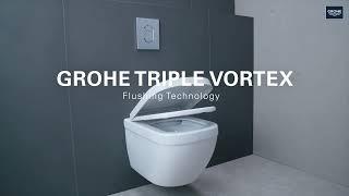 GROHE Triple Vortex – chytré splachování a dokonalá čistota