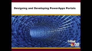 Designing and Developing PowerApps Portals