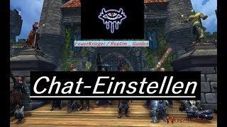 Wie man den Neverwinter Chat richtig einstellt.