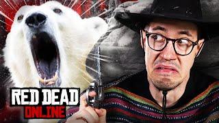 Eisbär klaut unser Kopfgeld | Red Dead Online