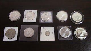 Top 10 Silver Coins for Investment