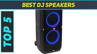 Top 5 DJ Speakers  in 2024