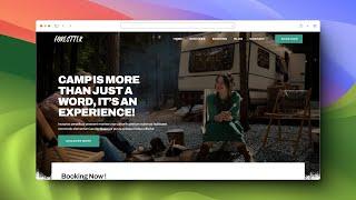 Wordpress Website for Camping Business | Smarting Goods