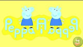 Peppa Pig Intro Effects l Wilkins Christmas Effects