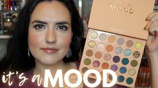 NEW ColourPop IT'S A MOOD Mega Palette | Swatches, Comparisons, Tutorial + Review