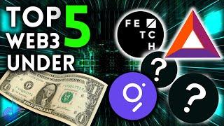 Top 5 Web 3.0 Crypto UNDER 1$