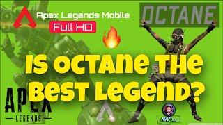 Predator Level Gameplay with Octane  | Random Teammates | Apex Legends Mobile | New Update HD
