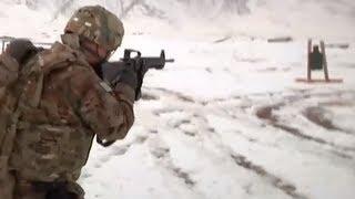 Marines Learn Advanced Shooting Techniques in Afghanistan