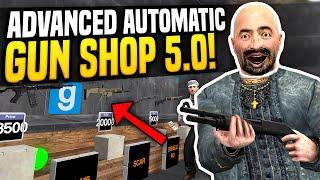 ADVANCED GUN SHOP 5.0 - Gmod DarkRP | Automatic Gun Shop!