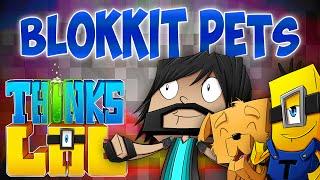 MINIONS VS BLOKKITS!! | Minecraft Mods: Think's Lab [Minecraft Roleplay]