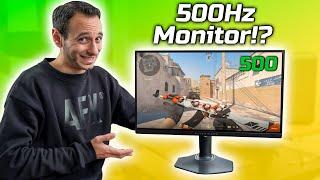 My First 500Hz Gaming Monitor (Shocking Results!) Alienware AW2524HF Review