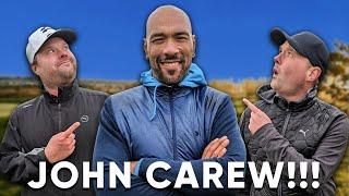 We Take On John Carew At BRAND NEW COURSE! (What A Match!!)