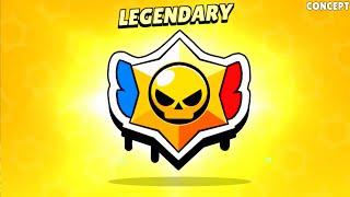 LEGENDARY RANKED STARR DROP!!!?|Brawl Stars FREE GIFTS|Concept