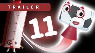 11 TIMES TABLE TRAILER  NUMBER BLOCKS ABOUT ART FANMADE